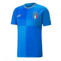 Koszulka piłkarska Włochy Strój Domowy 2022 tanio Krótki Rękaw